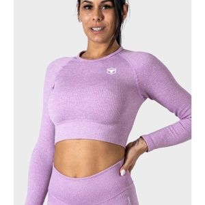 ironbull cropped sports top
